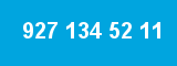 927 134 52 11 927 134 52 11